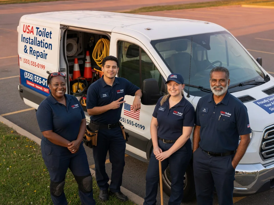 Toilet Installation company in Ogden, AR