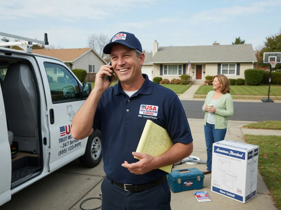 Toilet Installation Ogden, AR FAQs